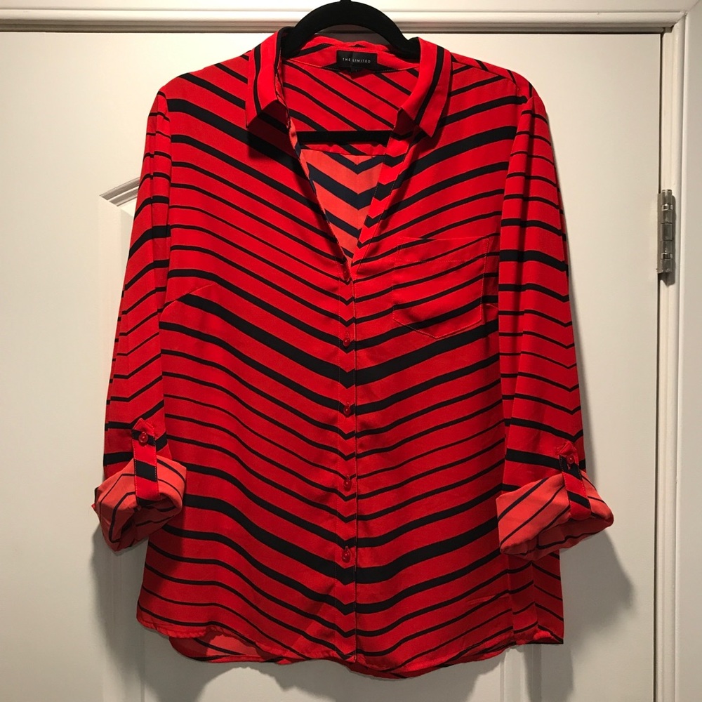 Button Down Top - image 1